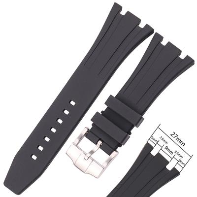 Ремешок для часов 26 27 мм резиновый ремешок для часов AP мягкий силиконовый спортивный водонепроницаемый ремешок для часов черный синий силиконовый ремешок аксессуары