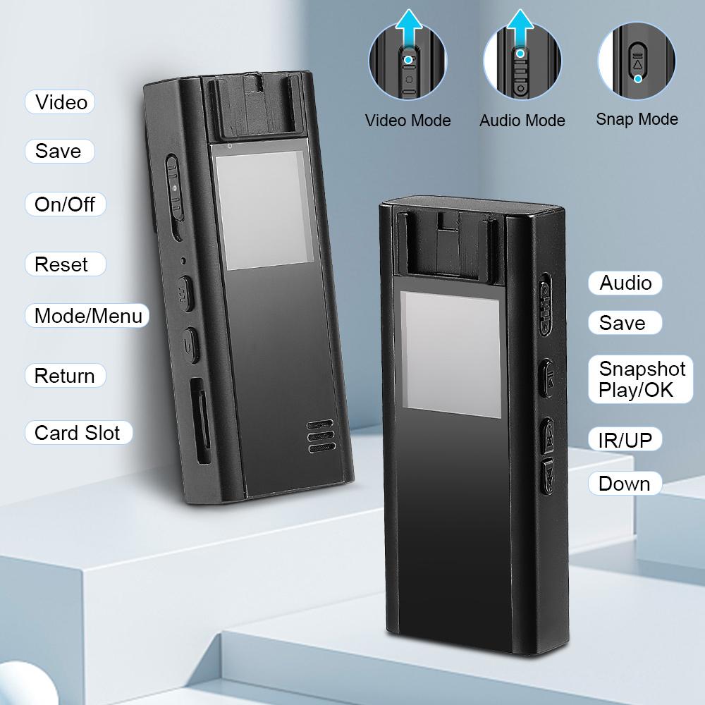 Мини-камера Vandlion A30, карманный DV-датчик, ночная видеокамера, автомобильный видеорегистратор, видеорегистратор, камера обнаружения движения