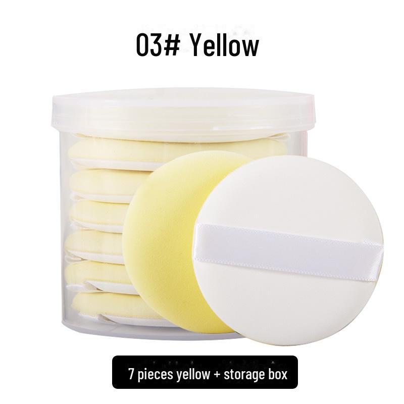 Супермягкий воздушный спонж двойного назначения для нанесения жидкой основы и рассыпчатой пудры