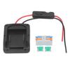 18V Battery Adapter Good Fit Lithium Battery Converter with Fuse Terminal for BL1415 BL1430 BL1430B