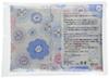 Koji Company Salt Pillow, Ondine, 30cm x 20cm, Made in Japan, Floral Pattern, Blue, 140101