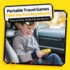 Portable Tic Tac Toe Game Console - Handheld Electronic Puzzle for  Ages, Travel Toys with Memory Training & Montessori Gifts