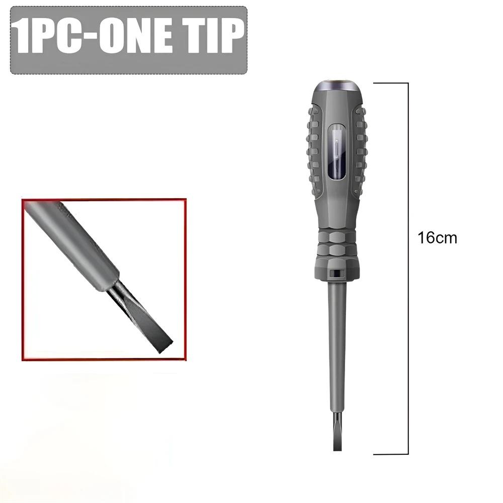 Profession Electrician Screwdriver Zero Line Induction Voltage Test Pen Multifunctional Electricians Screwdrivers Handheld Tools