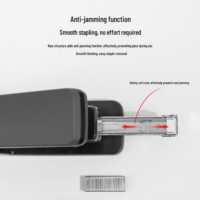 Deli 0478 Ergonomic 40-Sheet Stapler