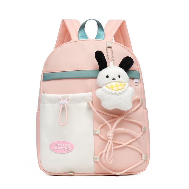 Adorable Lightweight Children's Backpack Cute Cartoon Design For School Adventures
