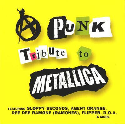CD METALLICA - Панк-трибьют Metallica CLP09922 Cleopatra 2001 US Металл Б/У