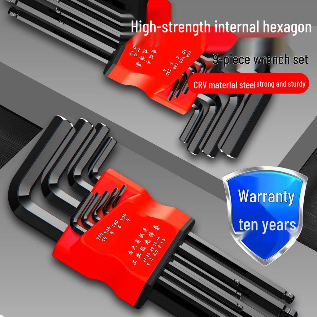 Премиальный набор шестигранных ключей и отверток S2