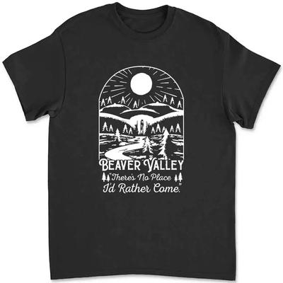 Beaver-Valley There'S No Place I'D Rather Come T-shirt HJQO