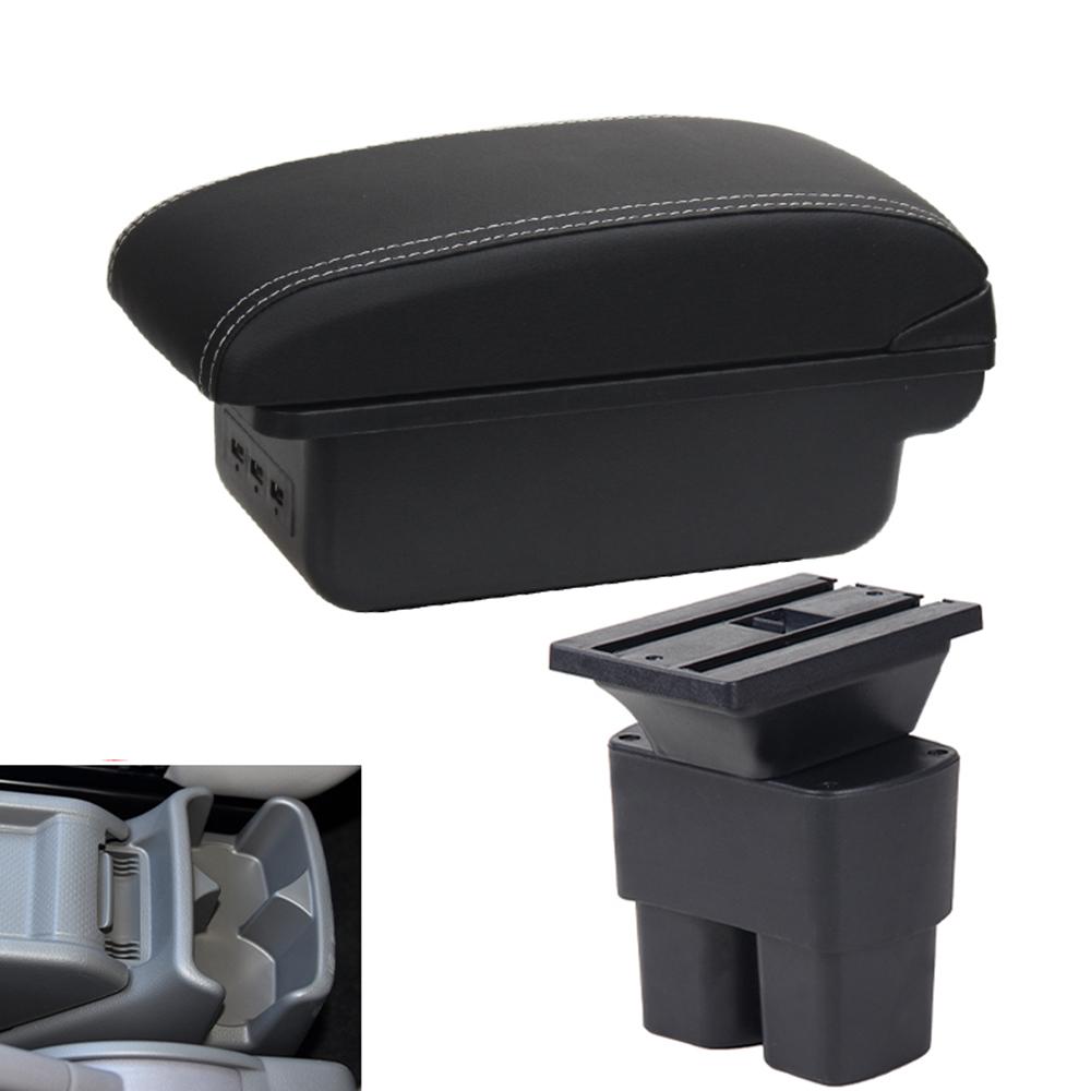 Для Nissan NV200 Evalia, автомобильный подлокотник, центральный магазин, аксессуары, детали интерьера, искусственная кожа, зарядка через USB, 2011-2019, пепельница