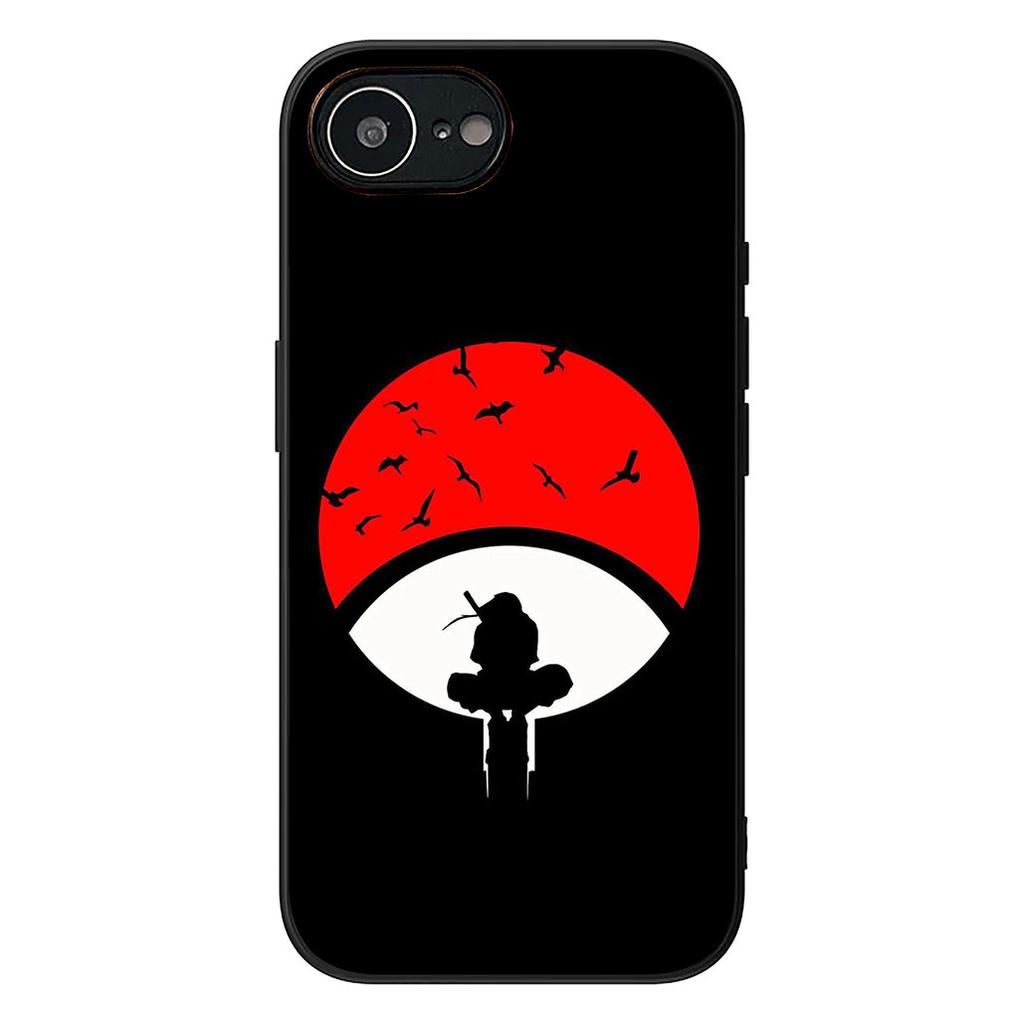 Akatsuki Narutos Madaras Itachi Uchiha Sasuke Case for Apple iPhone 12 13 Mini XS 11 Pro Max 7 8 Plus + XR 8+ X SE 2020 SE3
