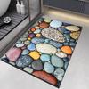 Diatomite Rug Bathroom Floor Mat Stone Design Home Dec Bathroom Non-slip Shower Foot Mats Absorbent Quick Dry Toilet Rugs
