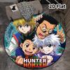 Ковер с круглым ворсом Hunter X Hunter Ковер для гостиной, спальни, дивана, игровой комнаты Декор Нескользящий коврик для пола