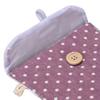 Women Girl Travel Sanitary Napkin Bag Storage Pouch Polka Dot Organizers