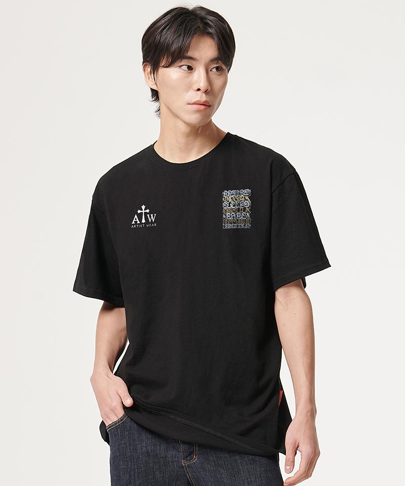 ARTISTWEAR [Atw X Big Sleeps] La Legend Short Sleeve T-Shirt