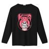 VOIVOD DIMENSION HATROSS Футболка Хлопок Черный для Размера S 5XL винтаж Стирка Дышащий модный уличный стиль Растягивающийся мужской Мягкий
