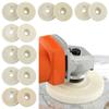 60~1500Grits Abrasive Stone Buffing Nylon Fiber Grinding Pad Sponge Polishing Wheel Sanding Disc