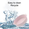 Silicone Frying Liners Air Circulation Baking Tray Dual-sided Cooking Pan Grease-free Air Fryer Basket Kitchen Accessory
