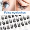 1 набор накладных ресниц, естественный вид, пушистые, многоразовые, женские, индивидуальные, накладные ресницы, инструменты для макияжа на сцене и вечеринке