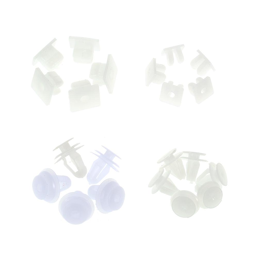 Комплект пластиковых заклепок для кузова автомобиля, комплект зажимов для литья под давлением