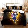 Постельное белье Mighty Morphin Single Twin Full Queen King Size Детский комплект с пододеяльником Набор простыней с аниме