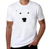 Polar Bear In a Snow Storm T-Shirt Aesthetic Clothing Heavyweights  T Shirt Men