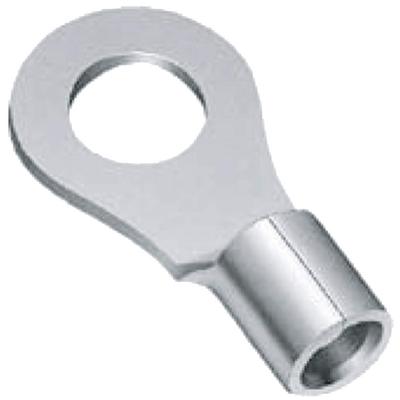 JAPPY Голый обжимной наконечник, Круглый наконечник (R Тип), R 8-6 JP (100 шт.)