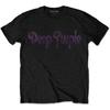 Deep Purple Logo Ritchie Blackmore Licensed Tshirt Unisexs