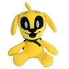 My World Mikecrack Yellow Dog Rooster Mask Man Plush Toy
