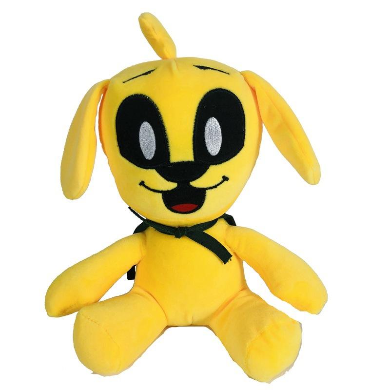 My World Mikecrack Yellow Dog Rooster Mask Man Plush Toy