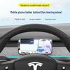 Silicone Steering Wheel & Dashboard Phone Holder for Tesla Model 3/Y (Refreshed)