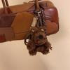Мягкая подвеска West Highland Bag Anti-lost Korean Charm Rope Keyring Girls