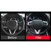 Для Toyota Rav4 XA50 Corolla E210 2019 2020 2021 2022 2023 2024 ABS рулевое колесо кнопки панели пайетки крышка рамка отделка