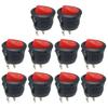 Комплект для замены тумблера (10-Pack) Для вертикальных пылесосов Hoover UH71255, UH70809, UH70800, отверстие 20 мм