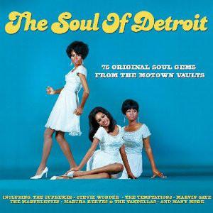 CD VARIOUS - The Soul Of Detroit NOT3CD090 Not Now Music 2013 UK Soul/Funk Used