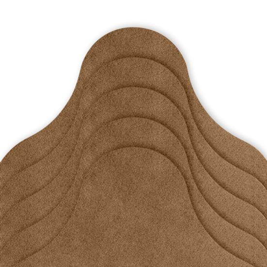 Пластырь для ухода за ногами, 5 шт./кор., эффективный, надежный, не раздражающий, безопасный, тонкая работа, снимает отек, нетканый материал, пластырь для ног против бурсита для дома