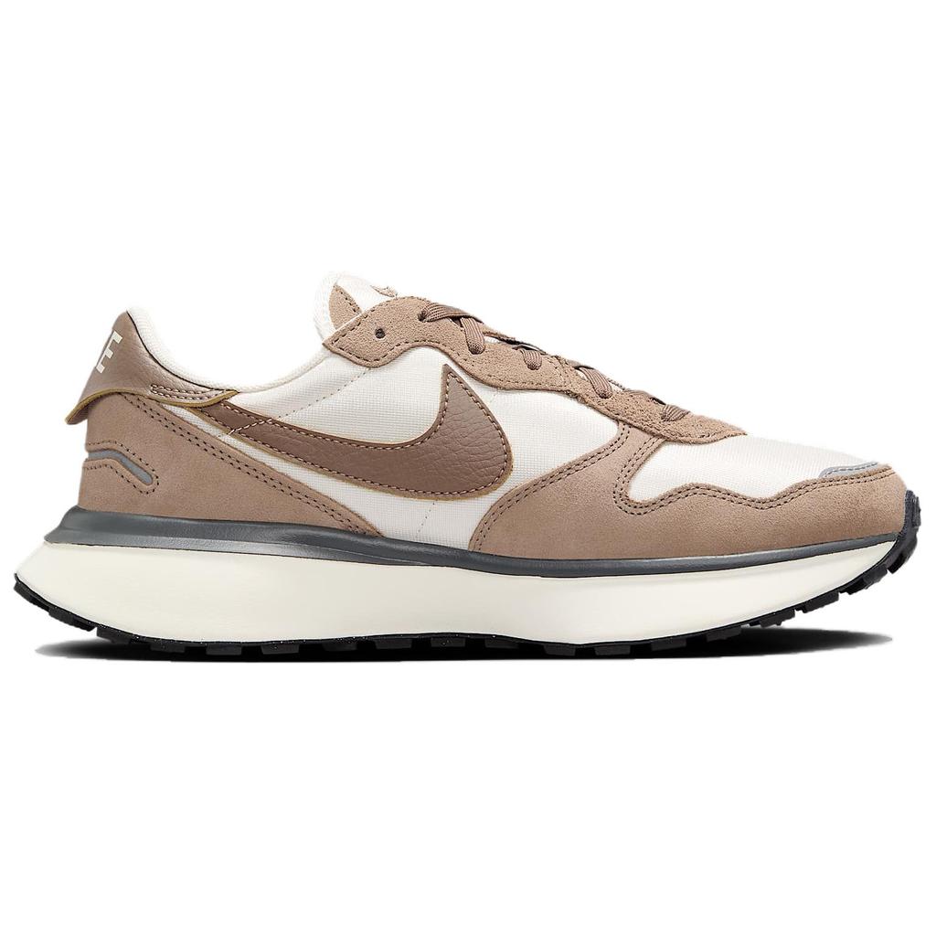 Nike Кроссовки женские Phoenix Waffle Mink Brown Phantom Black Sail FD2196-005