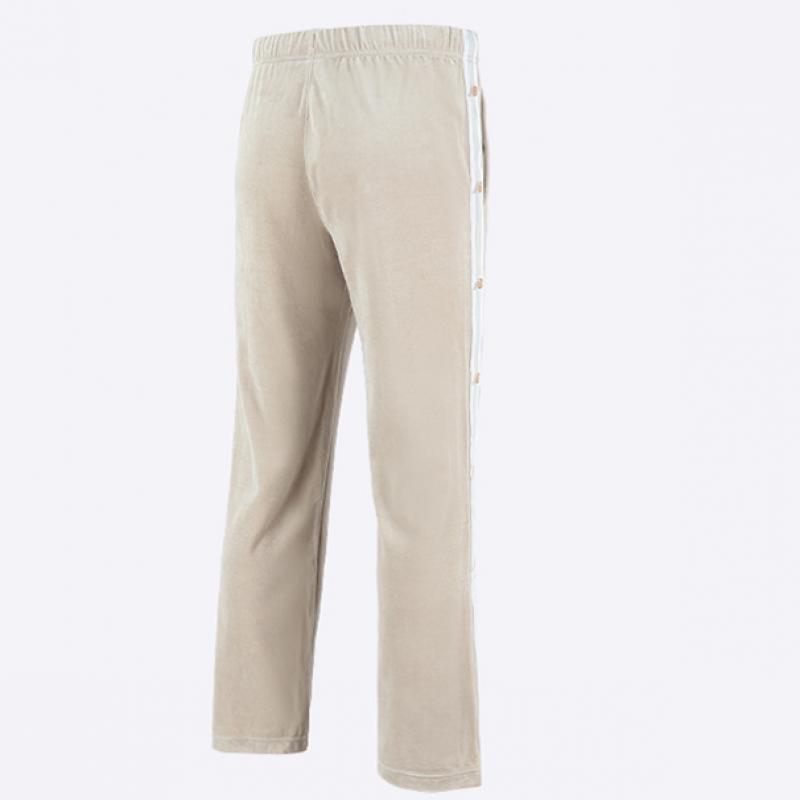 New Balance Штаны универсальные велюровые N Track PNts Nbml934043 35 бежевый
