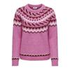 Womens Round Neck Pullover Sweater Loose Fit 3D Long Sleeve 2025 Fall Fashion