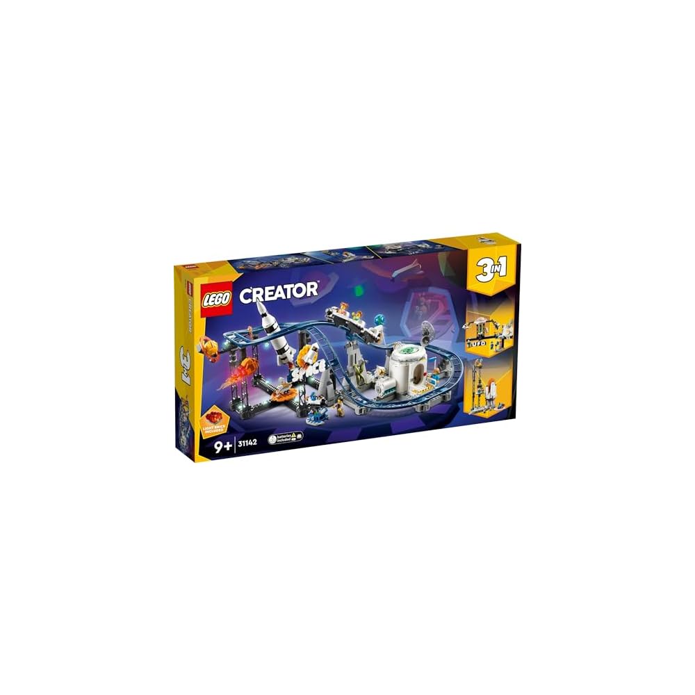LEGO Creator Space Roller Coaster 874 Pieces Building Toy for Kids Age 9-11