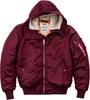Зимняя куртка Alpha Industries MA-1 Hooded (158104)
