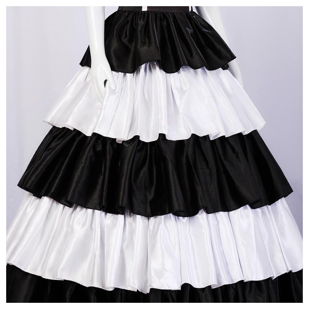 One Piece Perona Cosplay Costume Halloween Anime Outfit Ghost Princess Perona Dress Set