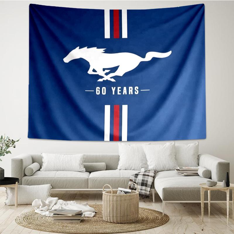 Mustang Wall Hanging Tapestry Wall Cloth Tapestries Decor Wall Bedroom Decoration