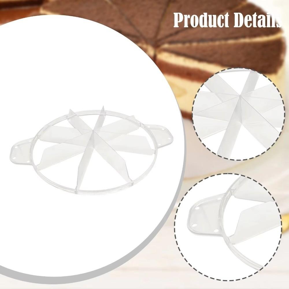 with Handle Cake Cutter Slicer Plastic Pastry Cutter Divide Equally Bread Divider  Kitchen Utensils