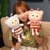 Lovely Honeybee Plush Toys Super Adorable Bee Pillow Stuffed Soft Animal Dolls Kawaii Toy for Kids Children Birthday