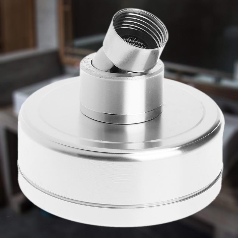 Aluminum Space Pressurized Shower for Head 3.2inch Nozzle Bathroom Hotel Sprinkl
