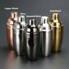 500ml Stainless Steel 3-Pieces Cocktail Shaker Cobbler Shaker