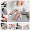 Grid Hollow Out Socks Bright Color Socks Women Y2K Feather Fishnet Stockings  Music Festival