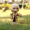 Идеальный костюм с кожаной юбкой в стиле High Street для кукол ob11, obitsu 11, Molly, GSC, 1/12 BJD, аксессуары для кукол, одежда, одежда для кукол BJD