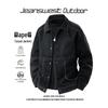 Jeanswest Men's Loose Fit Casual Outdoor Jacket