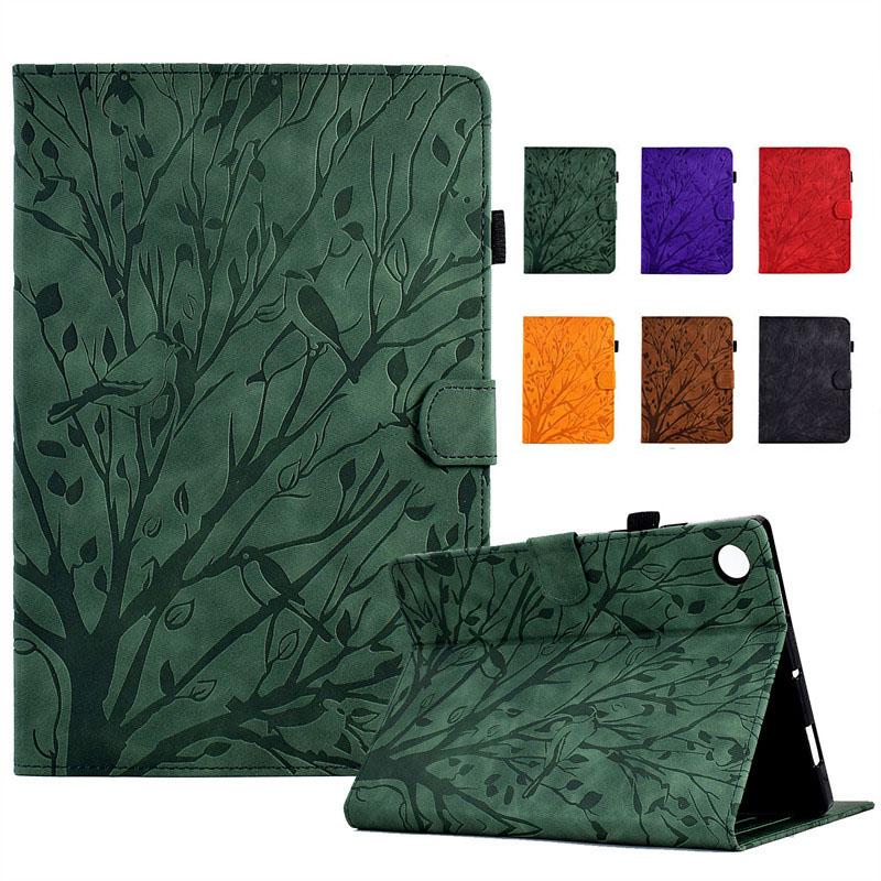 Funda For Lenovo Tab M10 Plus Gen 3rd 2022 10.6 inch Case 128F For Xiaoxin Pad Cover 10.6 TB-125F Wallet Card Slots Funda + Gift